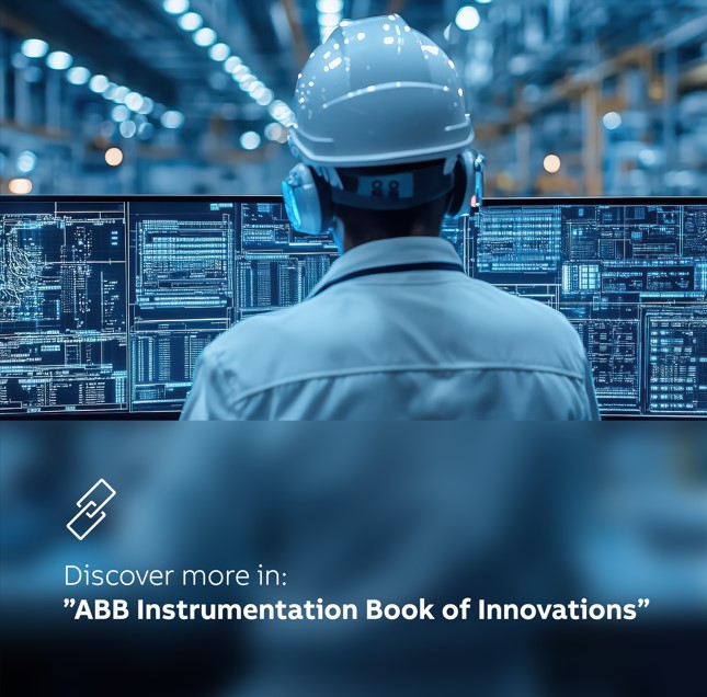 It’s time! Meet another icon from our Book of Innovations – ABB’s CoriolisMaster flowmeters.

Accurate, stable, all-in-one measurement—no added sensors, no complexity.

Discover more 👉bit.ly/4kqpRNX

#MeasurementAndAnalytics