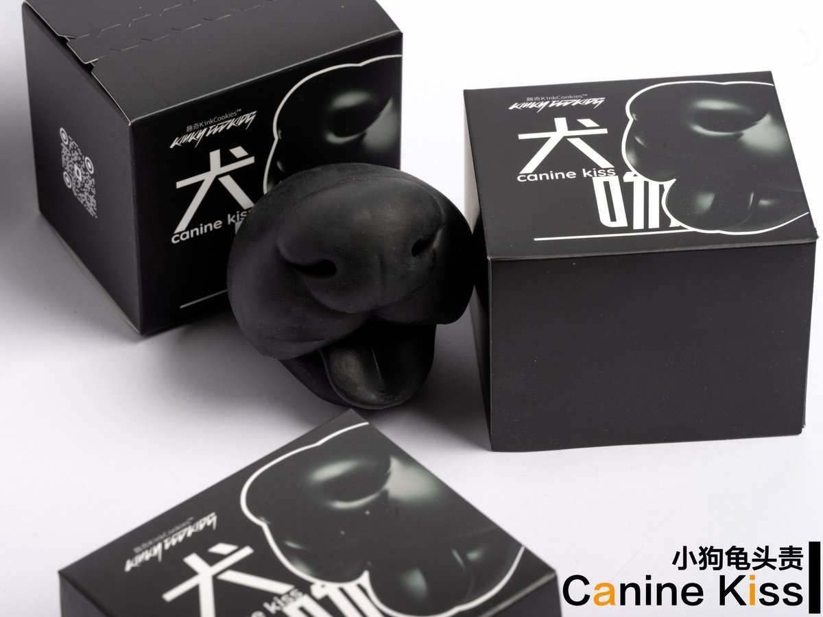 RhebaSteph22725's tweet image. 趣奇KinkyCookies--产品上新
「犬吻·canine kiss」仿真龟头责 现已上架
【真实视觉】【小众设计】【便携出行】
【超绝刺激】【内腔贯通】【龟头责弄】
▶️预热抽奖
让更多朋友看到
转发+关注 抽取三位赠送本期新品「犬吻·canine kiss」仿真龟头责价值68一份
▶️销售信息…
