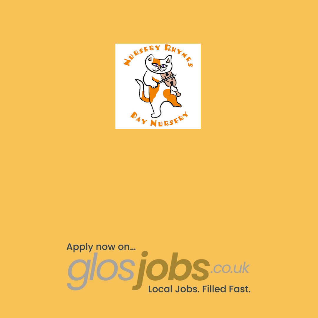 New Vacancy - FUN &amp; INSPIRING NURSERY EDUCATOR WANTED
Nursery Rhymes Day Nursery -  Leckhampton
Find out more at: glosjobs.co.uk/childcare-jobs…

#glosjobs #gloucestershirejobs
#gloucesterjobs #cheltenhamjobs 
#stroudjobs