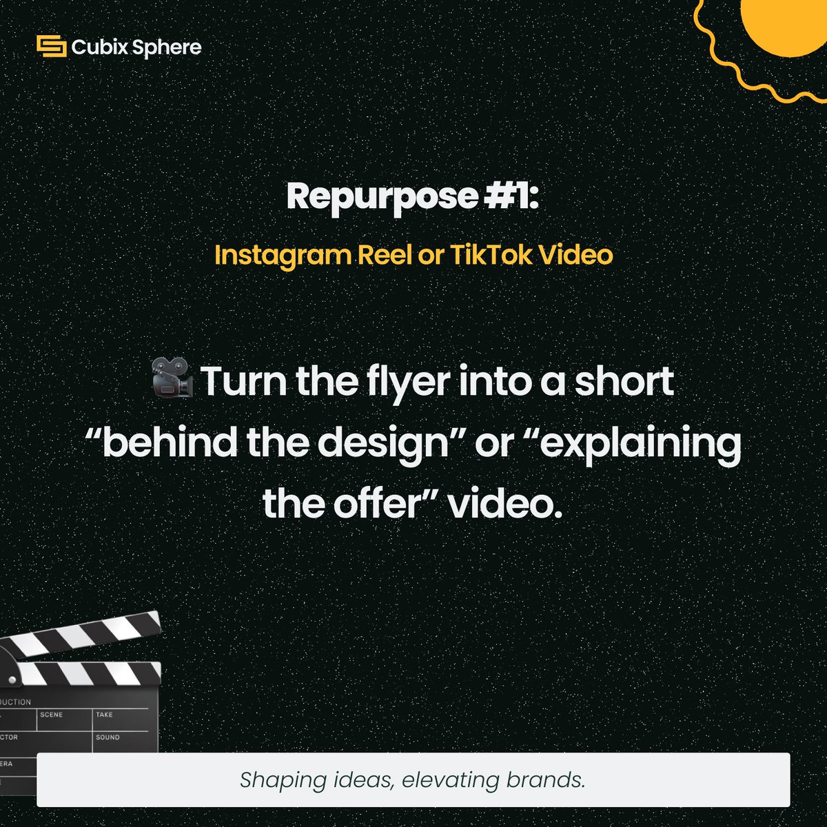 cubixsphere's tweet image. You don’t need more content, you need better strategy. 

A thread for content creators and business owners.

#ContentHack #WorkSmartNotHard #RepurposeLikeAPro #CubixSphereTips