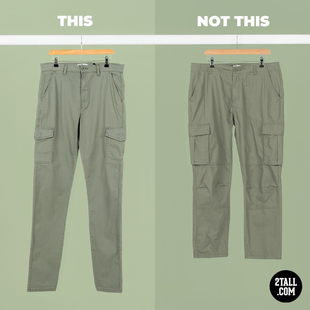 2tall's tweet image. Cargos with 36", 38" &amp;amp; 40" inseams, designed for tall guys 6'4" to over 7'0" 📏 

You won't find these on the high street! 🛍️ 

#tallmensclothing #cargos #extralength