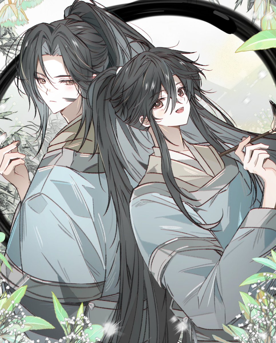 마도조사
볼에 붓칠하던 학생시절
#魔道祖师 #mdzs #weiwuxian