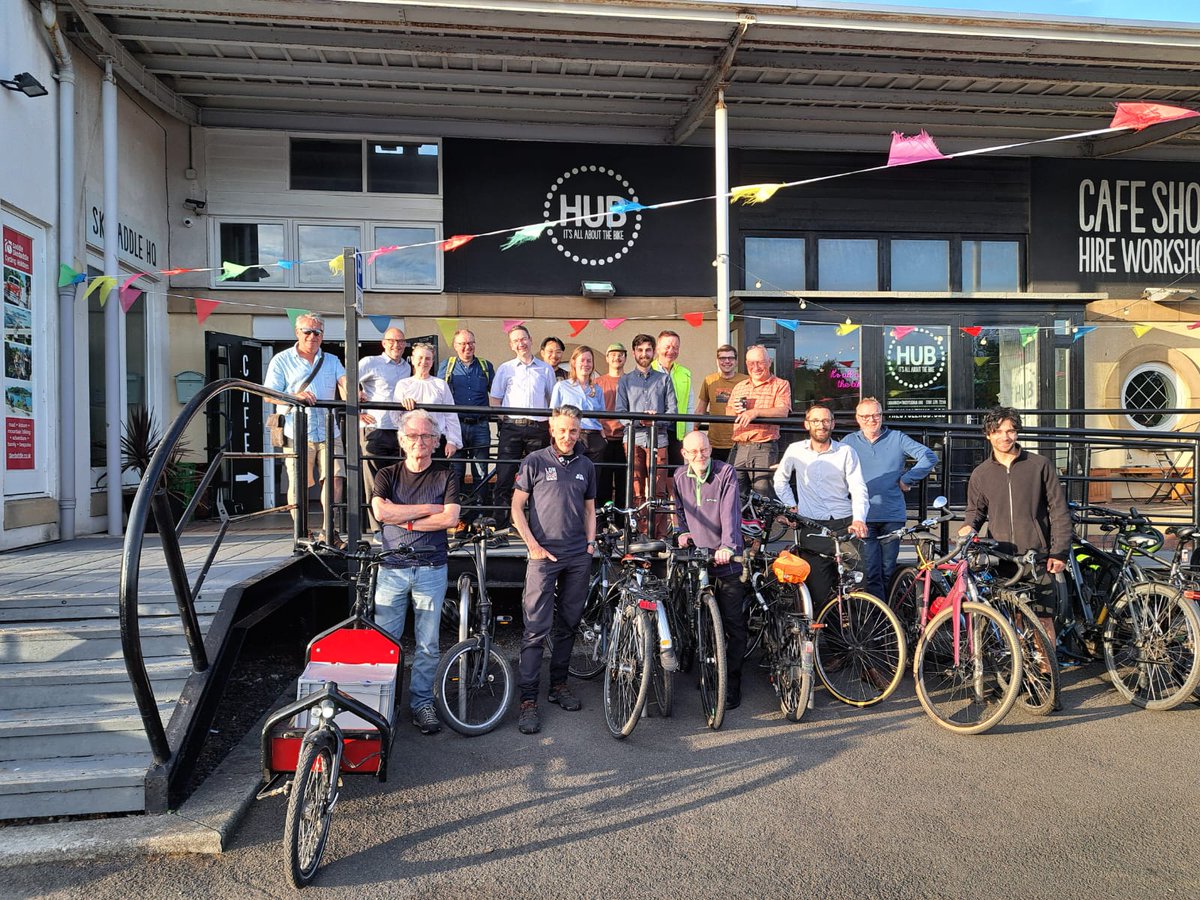 NCL Cycling Campaign tweet media