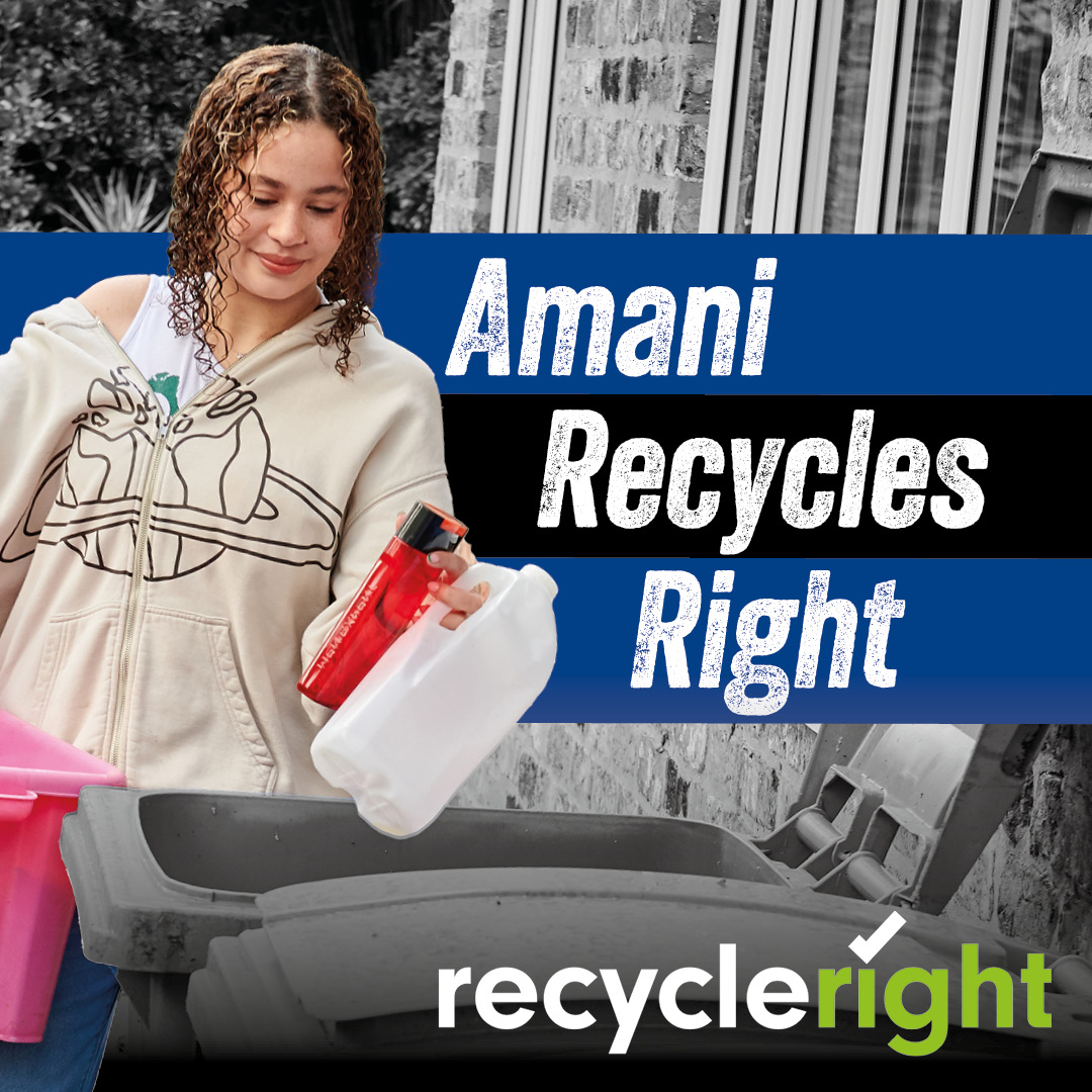 MerseysideRWA's tweet image. Amani recycles right! She knows that only clean, dry and loose items go in the household recycling bin. Be like Amani and Recycle Right! Thank you 🙏 #Recycling