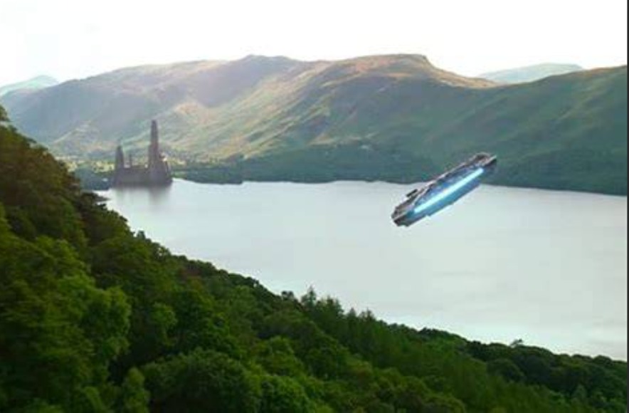 Continuing our tour of Star Wars filming locations in England &amp; Wales…
 Derwentwater, Cumbria – Featured in The Force Awakens as part of Maz Kanata’s planet, Takodana.
You don’t need a T-70 X-Wing to enjoy these stunning Resistance views! 
#StarWarsUK #Derwentwater #501stLegion
