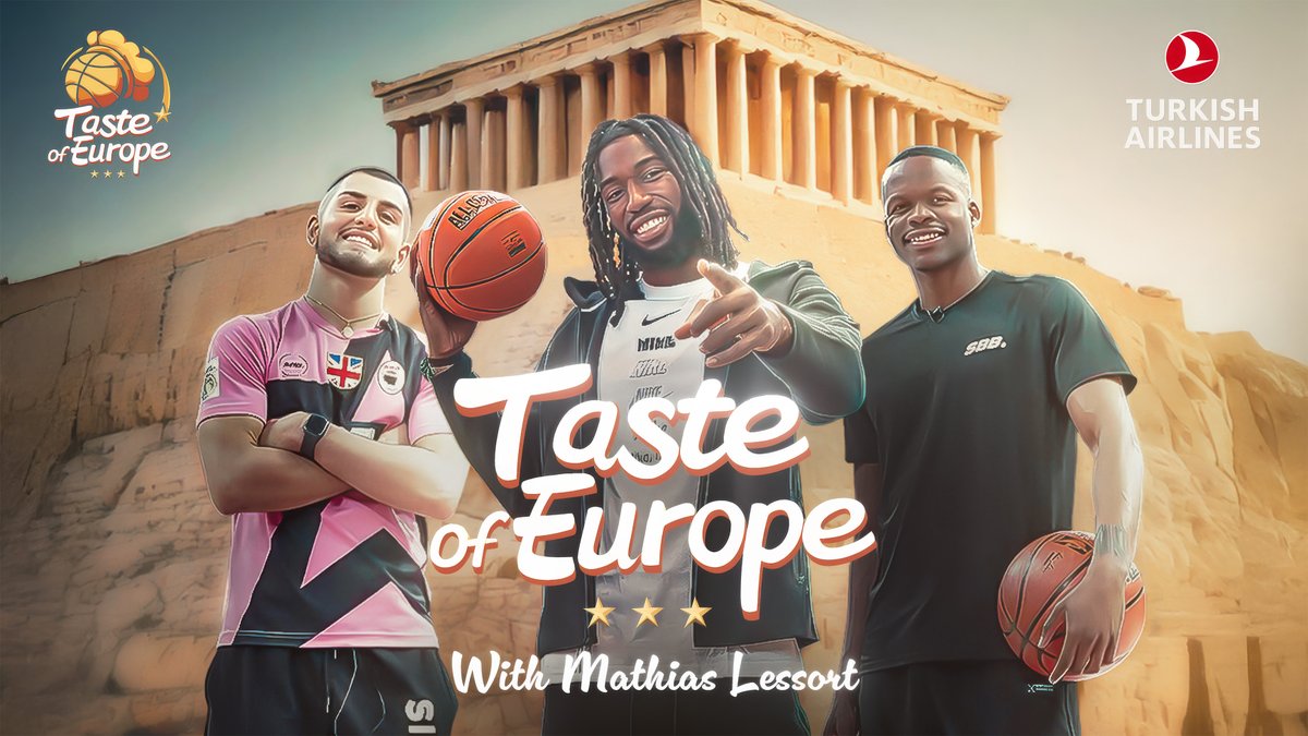 skweektv's tweet image. TASTE OF EUROPE EPISODE 1 WITH MATHIAS LESSORT IN ATHENS 🇬🇷🍴
PART 1 : youtu.be/zhvyV1n7jVw
PART 2 : youtu.be/qUkhh2PgTQQ