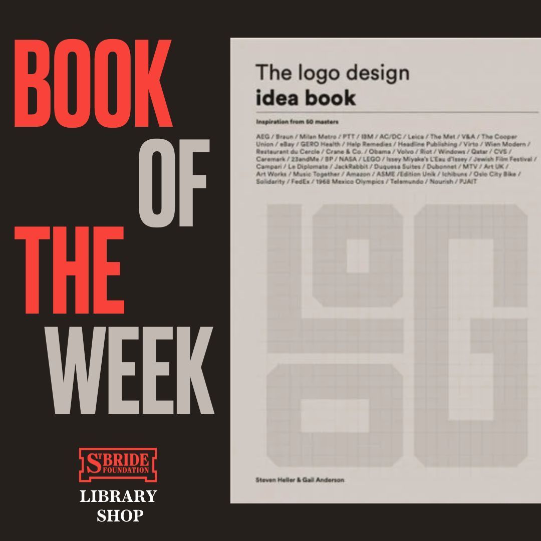 📚 Book of the week: The Logo Design Idea Book by Steven Heller &amp; Gail Anderson 
From swooshes to sunbursts, this visual guide breaks down 50 brilliant logo designs and the big ideas behind them 💡
Available on our Bookshop page via our website
🔗 uk.bookshop.org/p/books/the-lo…