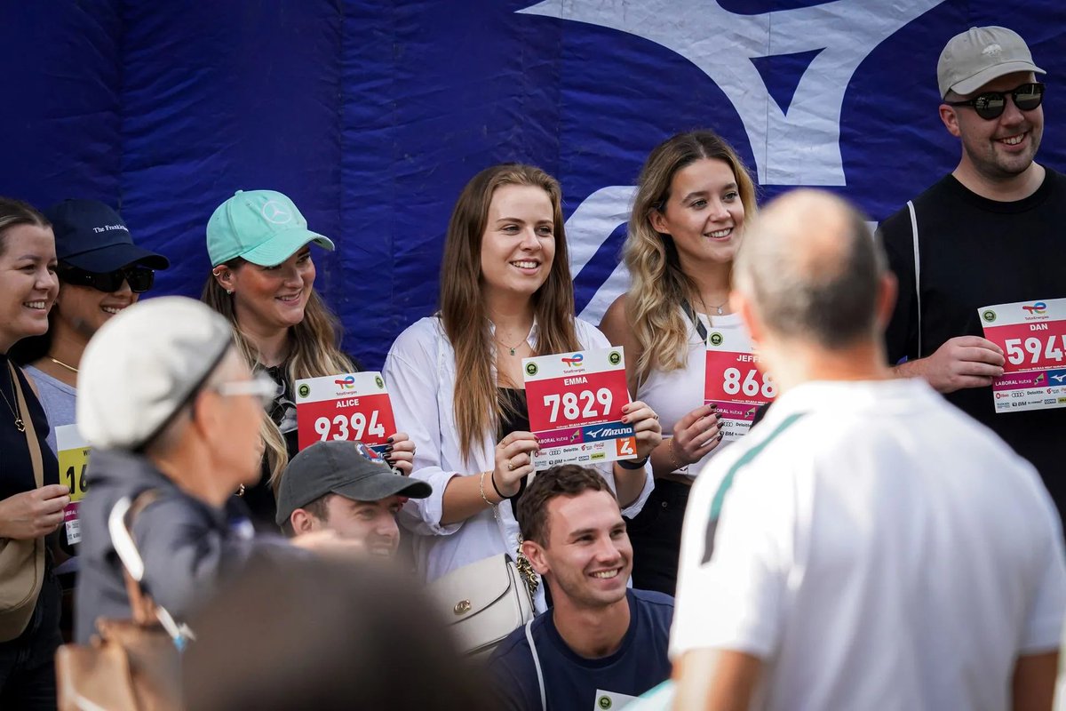 ¿Ya has juntado a la cuadrilla para volver este año?

#RunjoyBilbao