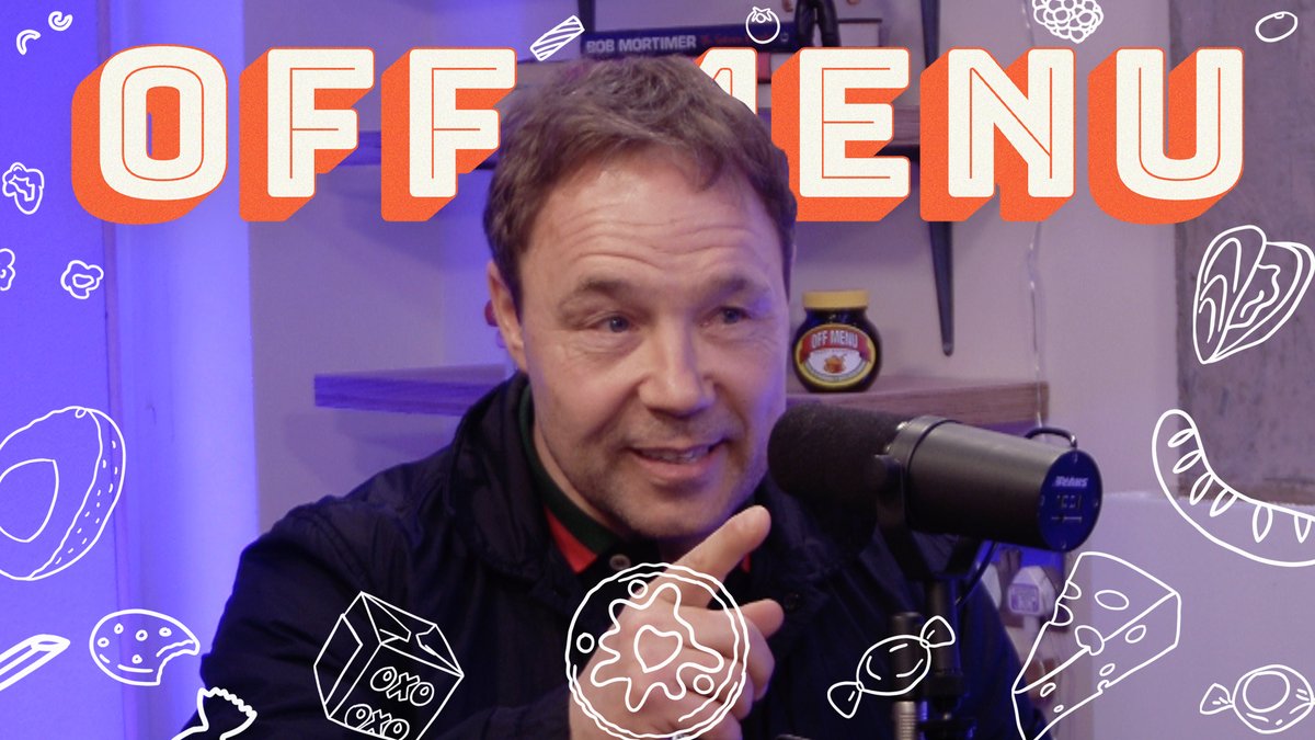 OffMenuOfficial's tweet image. "Make me laugh!" | Stephen Graham on Off Menu 🧞♂️🍽️
youtube.com/watch?v=DcK7gB…