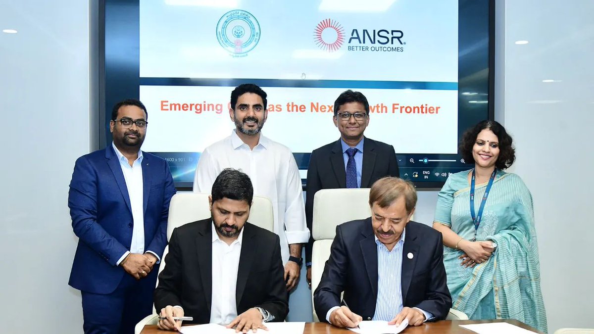 🚨 GCC firm ANSR announces 10,000 jobs by establishing an Innovation Campus in Visakhapatnam, Andhra Pradesh.