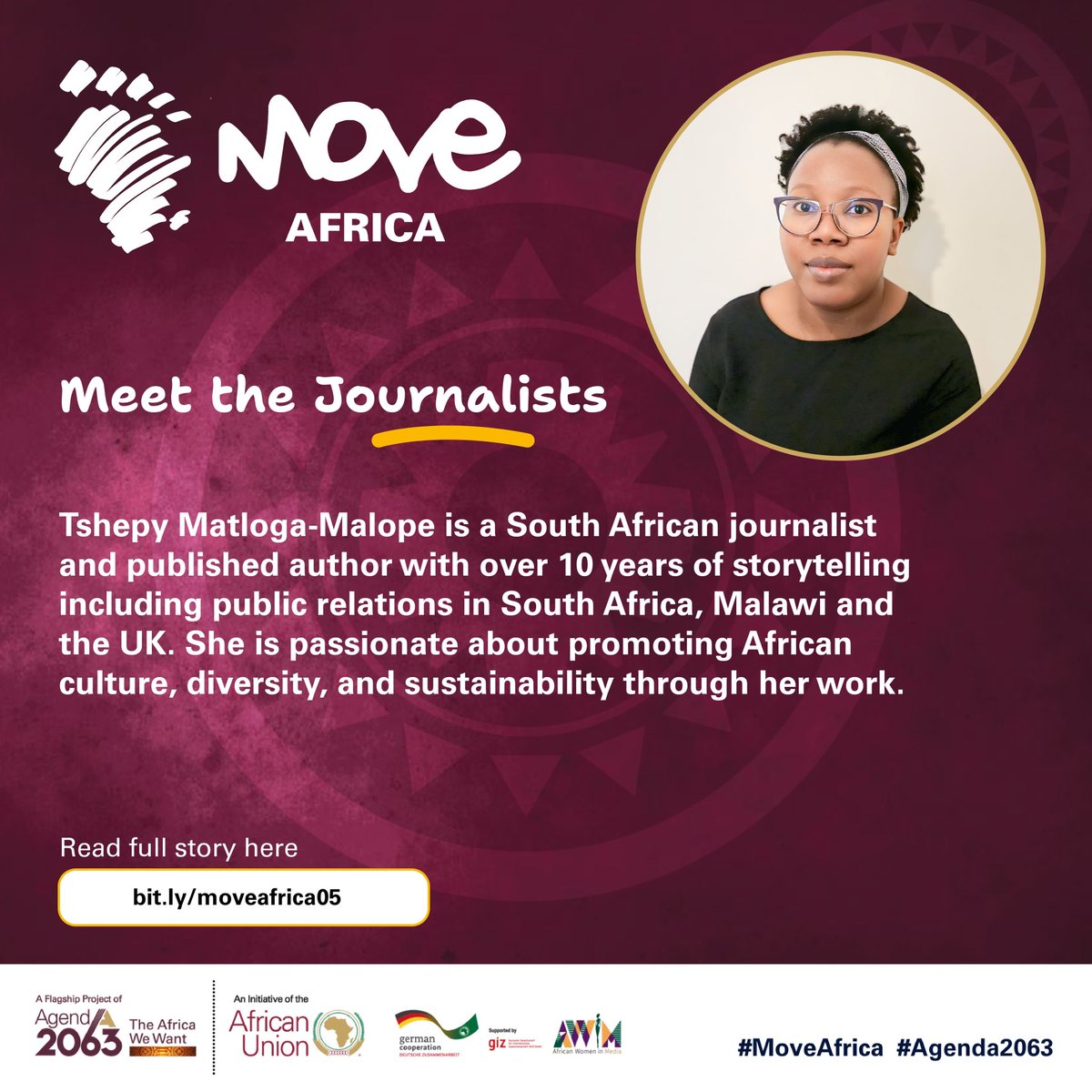 RealAWiM's tweet photo. “When African women move freely and boldly, they transform entire communities.”

@tshepy Matloga-Malope tells these stories, shining a light on how women’s movement is reshaping economies and lives across Africa.

#MoveAfrica 

A Thread 🧵 https://t.co/7rrq3V2ExI