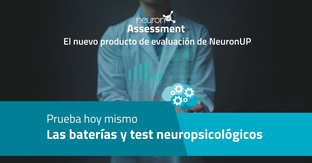 Llega NeuronUP Assessment, tu nueva herramienta de evaluación 🆙

Lanzamos un nuevo producto para ayudarte con la evaluación de tus usuarios. Por fin evaluación e intervención sin salir de NeuronUP.

Inscríbete en la lista para poder probarlo ya👇
neuronup.com/soluciones-de-…