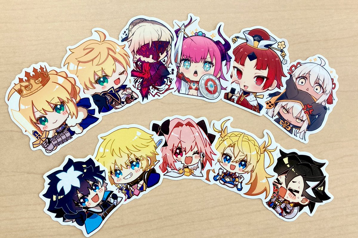 Shunrai_224's tweet image. #FGO
shunrai.booth.pm
春雷のおみせ、リニューアルオープンしました‼️
こちらの商品はイベントの事後通販となります!是非お買い上げくださーい✨