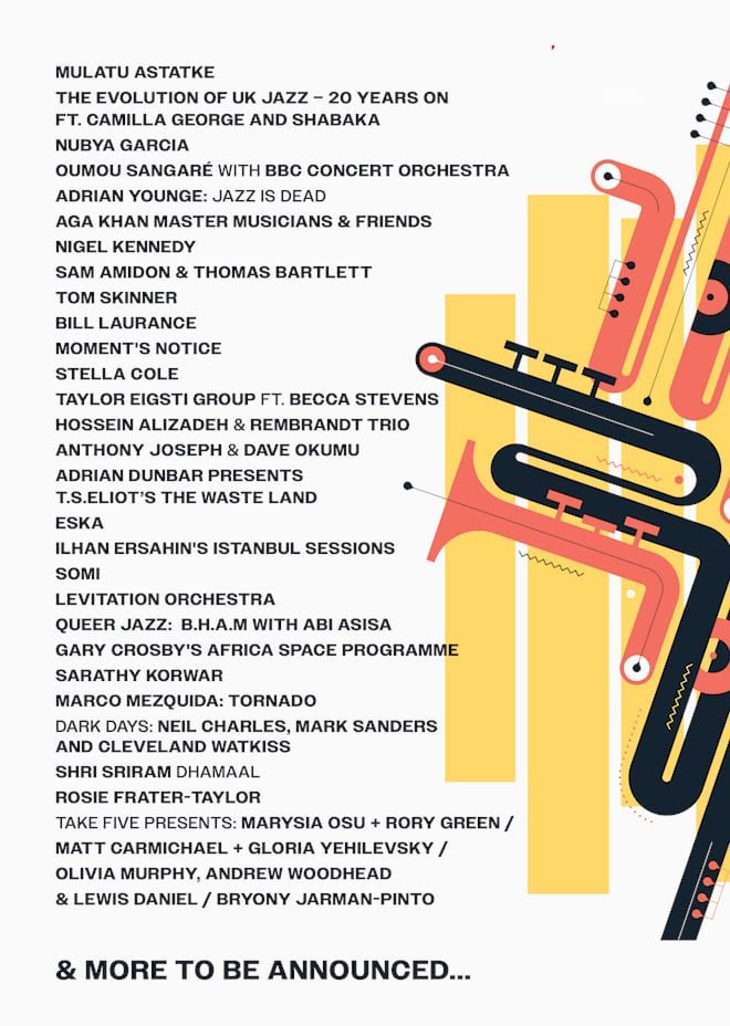 simonjcoates's tweet image. Line-up for this year's London Jazz Festival shaping up nicely. Nov 14 - 23, various venues. Website here > efglondonjazzfestival.org.uk