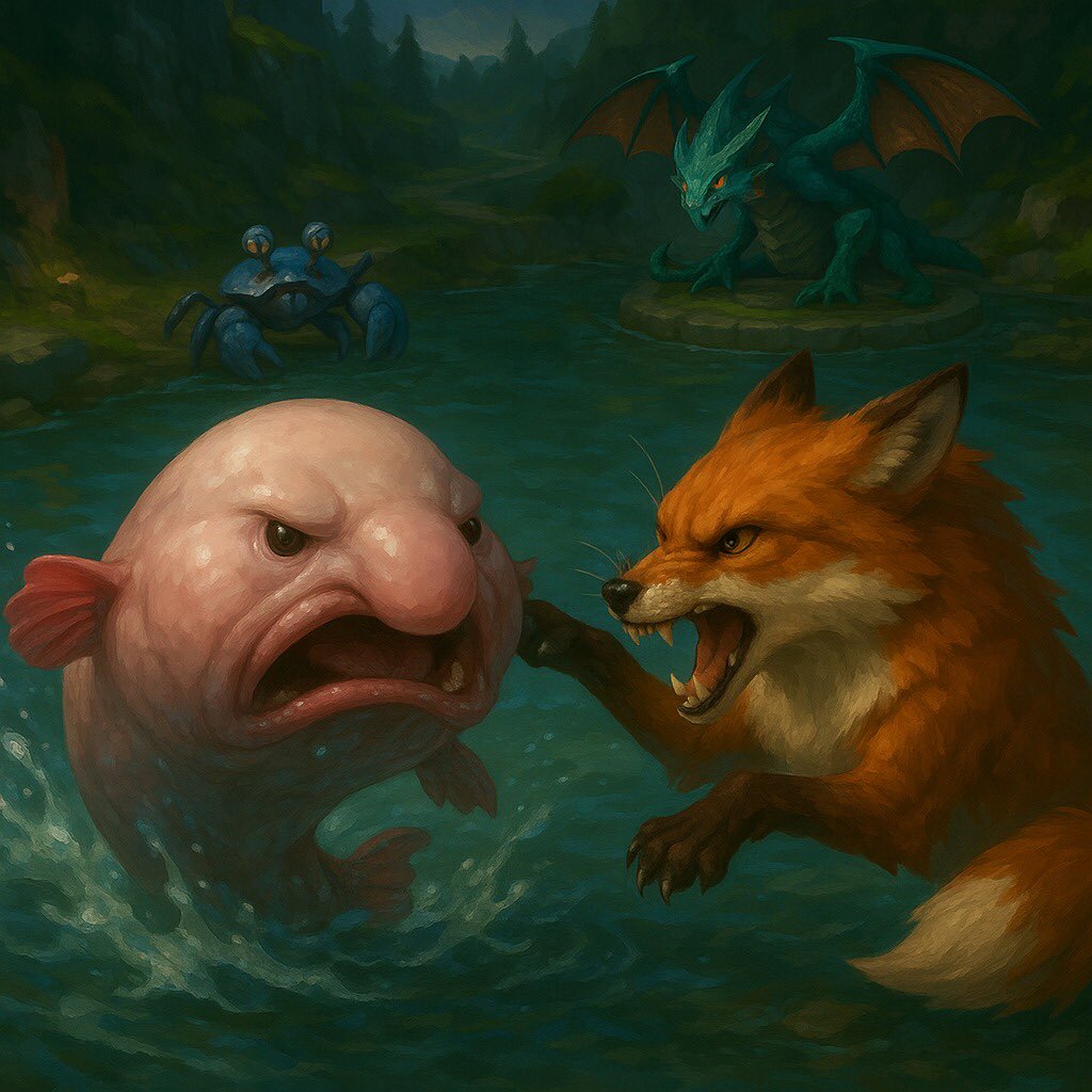 WCD (@zurjannik) on Twitter photo Wir sind zwar nicht die hübschesten, aber wir fühlen uns im River auf der Kluft sehr wohl. Also trauen sich die Füchse in unser Territorium?
<a href="/TOGfoxes/">TeamOrangeGaming</a> Wir sind zwar nicht die hübschesten, aber wir fühlen uns im River auf der Kluft sehr wohl. Also trauen sich die Füchse in unser Territorium?
<a href="/TOGfoxes/">TeamOrangeGaming</a>