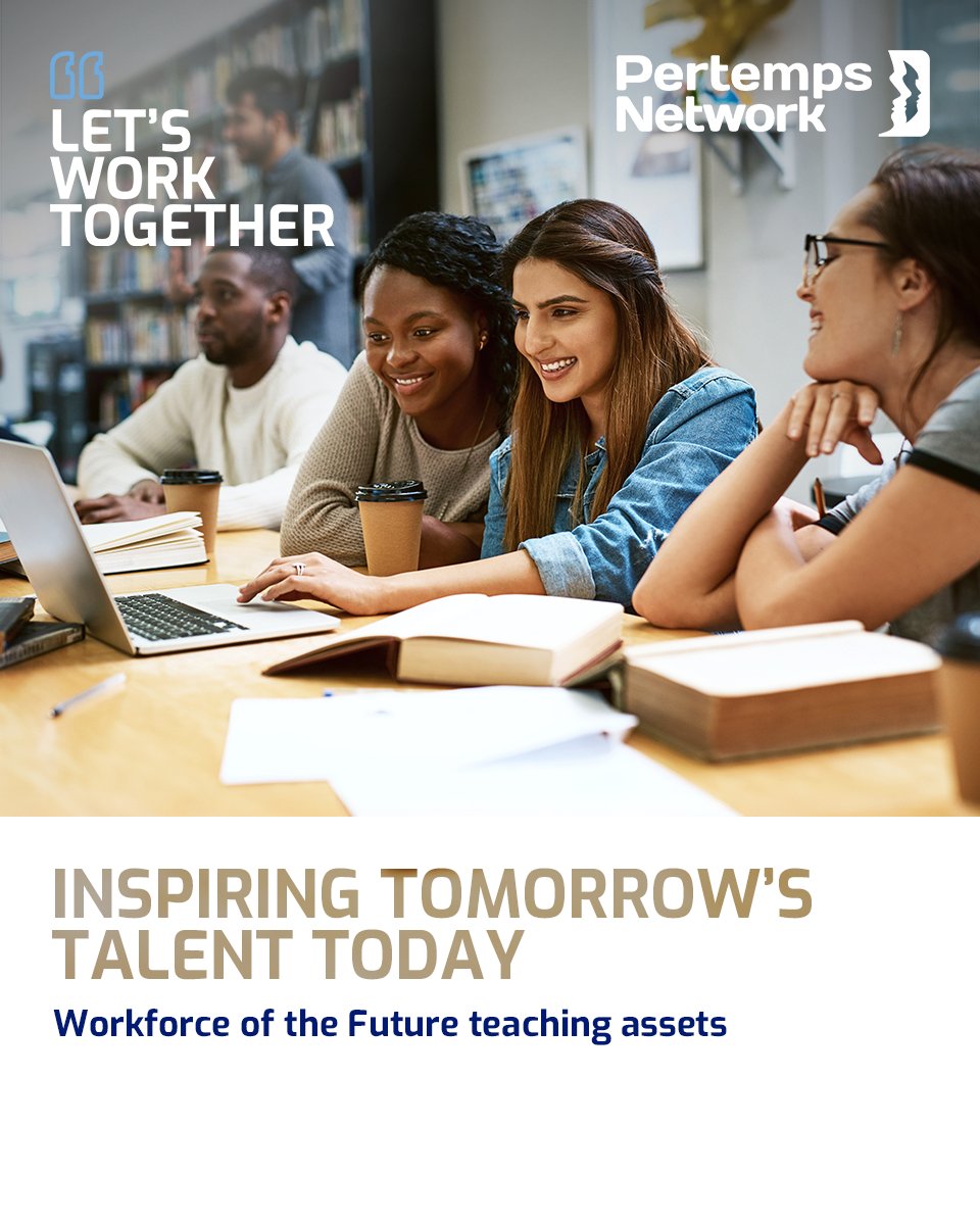 PertempsJobs's tweet image. 🎓 Inspiring tomorrow’s talent today.
Together with top partners we’ve launched the #WorkforceOfTheFuture video series, designed for educators to help young people explore career options.
Watch and share: pertemps.co.uk/news-blogs/lat…
Want more info? info@pertemps 📧