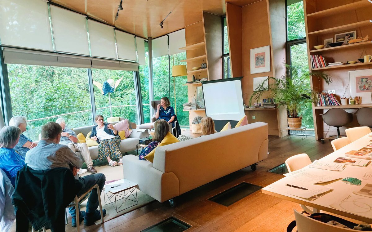 The next <a href="/OUHospitals/">OUH</a> bowel cancer health and wellbeing event is tomorrow! 

Come along to Maggie’s Oxford if you are a bowel cancer patient in Oxford and want a safe space to talk to the nurses and other patients about living well post diagnosis <a href="/maggiesoxford/">Maggie's Oxford</a>