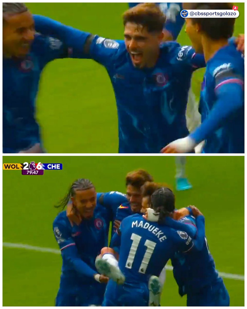 Neto doesn’t care who scores, he just wants to celebrate