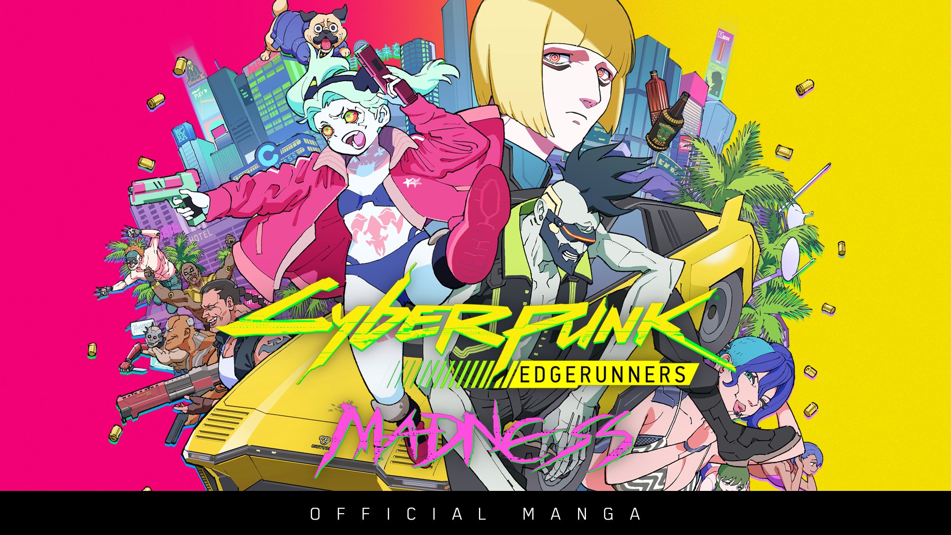 Cyberpunk: Edgerunners on X: 