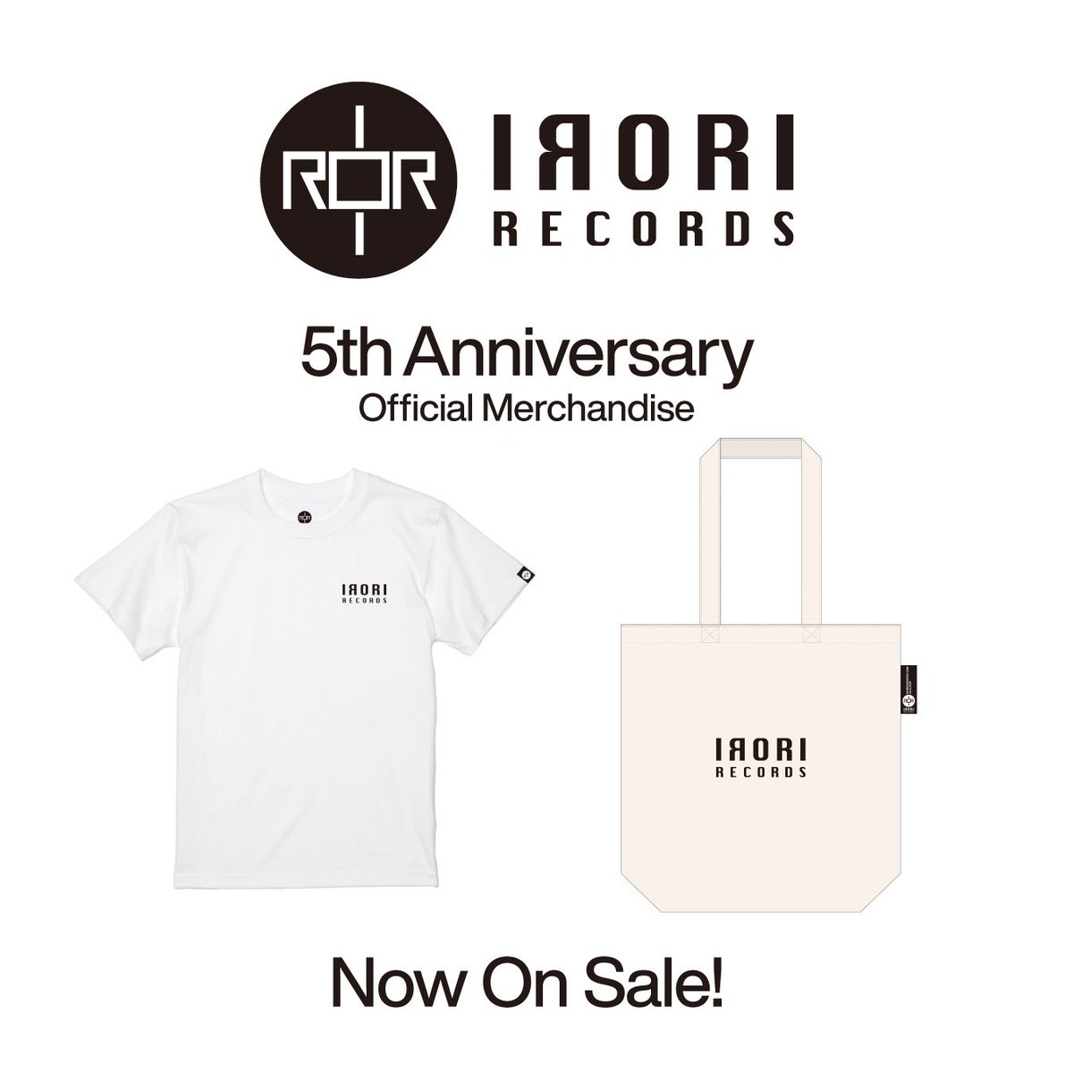IroriRecords's tweet image. 【NEWS】
IRORI Records設立5周年を記念した様々なキャンペーンの開催が決定致しました🎉
各種是非チェックしてみてください👀
IRORI Records 5th Anniversary特設ページ
🔗irorirecords.com/5th-anniversary
#irorirecords