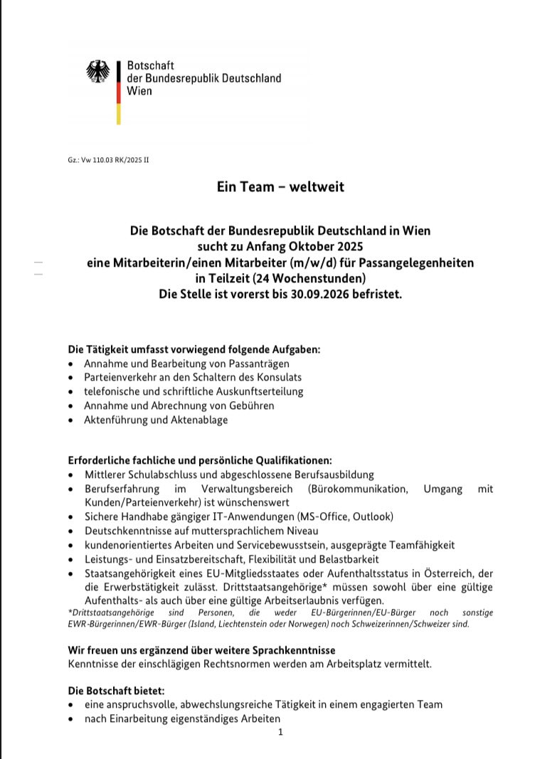 Deutsche Botschaft Wien tweet media