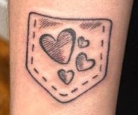 LibrarySpider's tweet image. New ink part 3
Being a widow is hard and full of sadness but i am determined to find a pocketful of happiness every day❤️