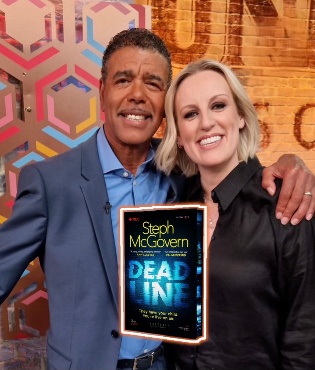 chris_kammy's tweet image. Got round to finishing my first non sporting book/autobiography 🥳 Crime thriller from @StephLunch Steph McGovern 👏🏼 It’s called Deadline what a thriller, loved it 🥰 Steph