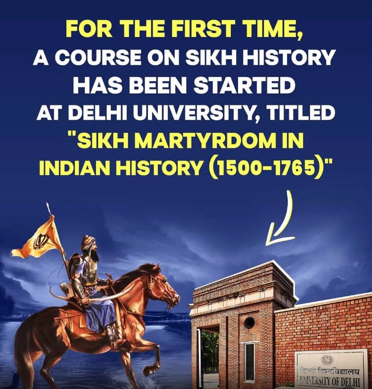 Manpreet Singh Dhami (@5karma_films) on Twitter photo That's some good news ! Hope ncert also gets a clue from it and give inportance to all the brave kings and heroes from other parts of Bharat too. Enough with the nonsense of overglorifying invaders !!
<a href="/AtriNeeraj/">Neeraj Atri Mushrik</a> <a href="/ameet1012/">Amit Bhatia I अमित भाटिया</a> <a href="/ramnikmann/">🇮🇳 Ramnik Singh ੴ ਰਮਣੀਕ, रमणिक</a> That's some good news ! Hope ncert also gets a clue from it and give inportance to all the brave kings and heroes from other parts of Bharat too. Enough with the nonsense of overglorifying invaders !!
<a href="/AtriNeeraj/">Neeraj Atri Mushrik</a> <a href="/ameet1012/">Amit Bhatia I अमित भाटिया</a> <a href="/ramnikmann/">🇮🇳 Ramnik Singh ੴ ਰਮਣੀਕ, रमणिक</a>