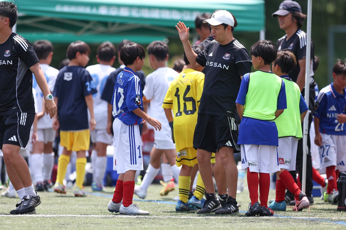 yfm_academy's tweet image. #横浜F・マリノスプライマリー追浜
先週末に開催された #GONTA杯🏆
の様子をお届けします🤲🌟⚽️
  
#fmarinos
#横浜F・マリノスアカデミー