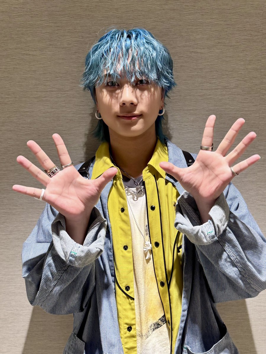 テレ東音楽祭 2025〜夏〜 #岡尾真虎 🐯 ☞年齢：17歳 ☞出身：京都府