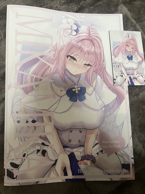 夏コミ新刊と名刺ハイパーかわいいのでチラみせ 