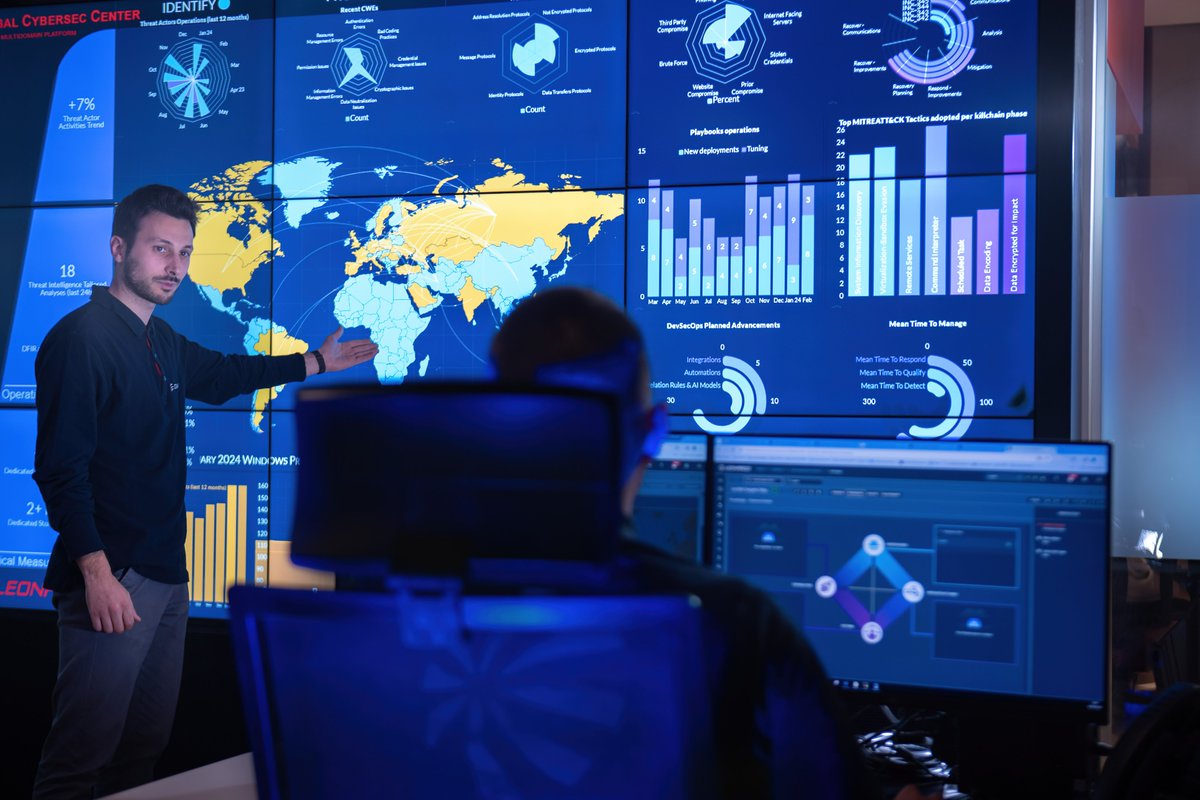 🔴#LDO_PR #Leonardo has taken another step in strengthening its position in the field of #cybersecurity, enriching its portfolio of innovative proprietary products by taking over the Swedish company Axiomatics AB. The operation adds a key component in completing the company’s