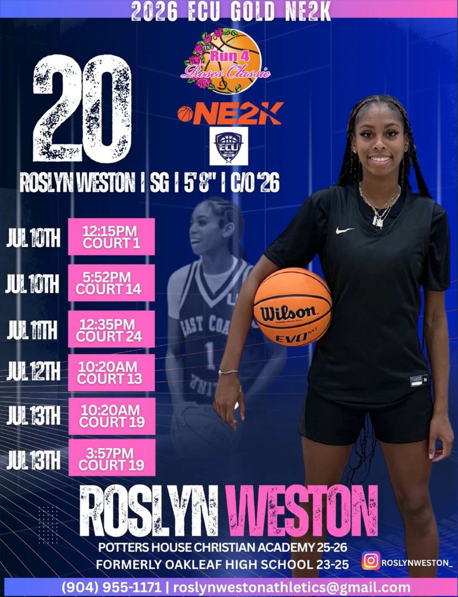 Wishing all of our girls the best of luck as they head to Kentucky for the Run 4 Roses Classic! 🏀🔥 — college coaches, be sure to check them out!

#basketball #wbb #run4roses #kentucky #hoops #highschool #HighSchoolBasketball 
#liveperiod