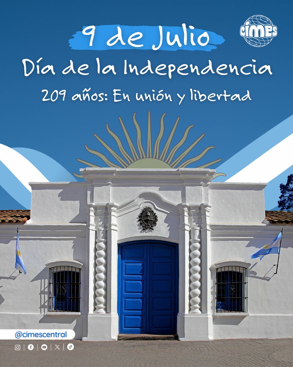 9 de Julio - Día de la Independencia