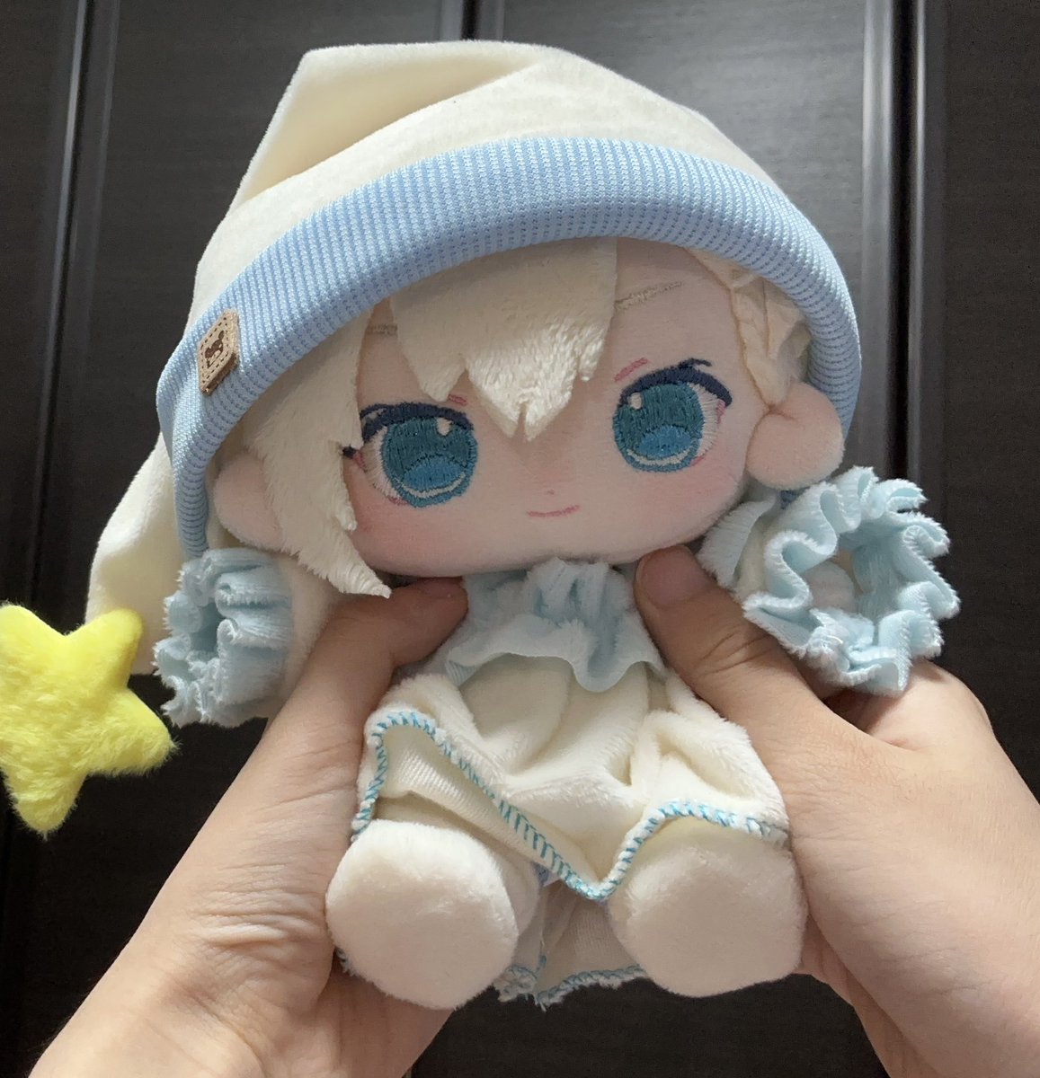 kanimiso_p's tweet image. ショウゴとWITHと夢川兄妹の自作ぬいみてみてでもするか……(多分後で消します)