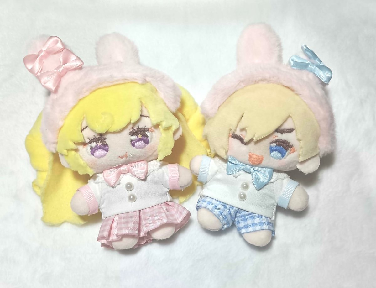 kanimiso_p's tweet image. ショウゴとWITHと夢川兄妹の自作ぬいみてみてでもするか……(多分後で消します)