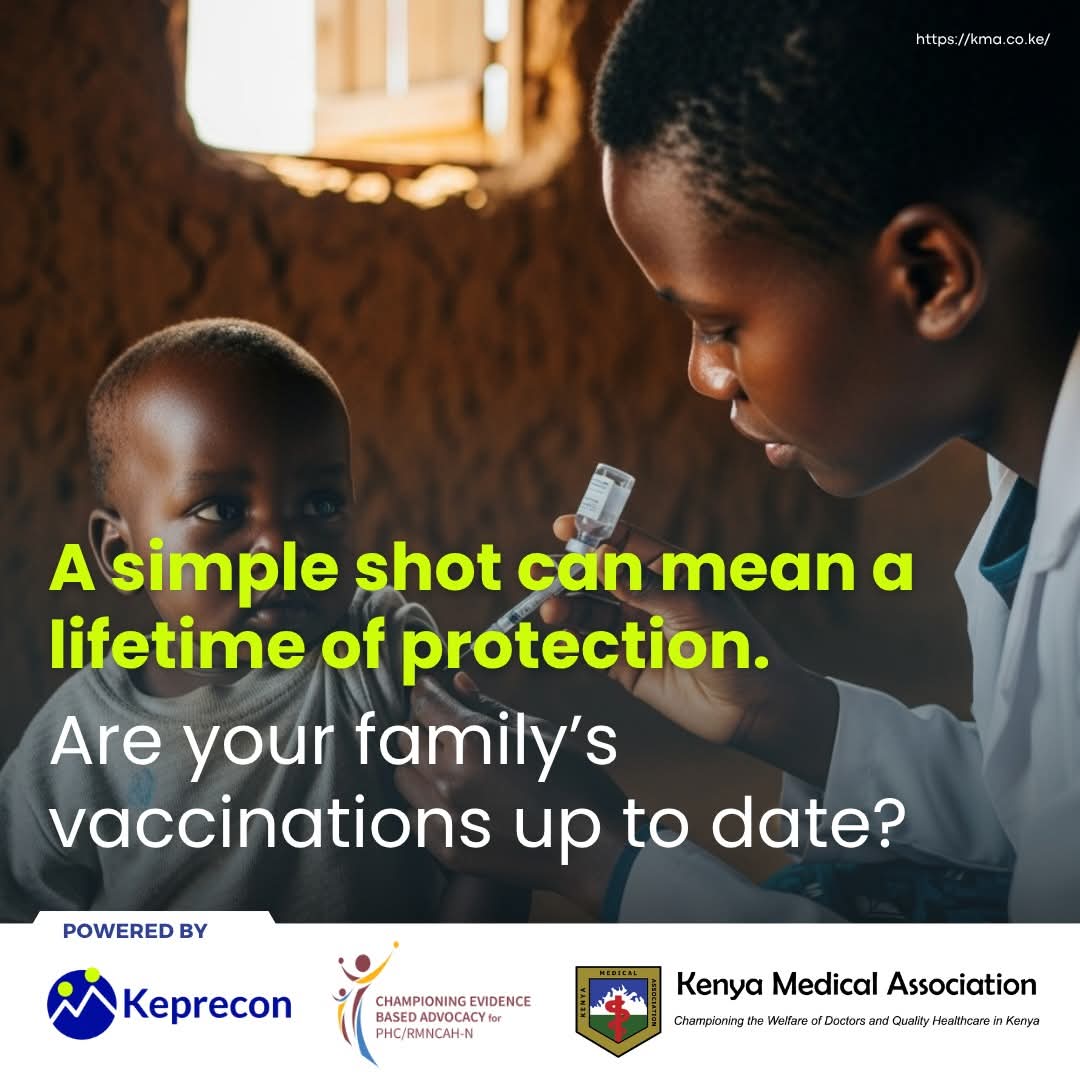 KenyaMedics_KMA's tweet image. Give your family the gift of protection with a simple shot. Time to check those vaccine records?
#CEBA #PHC #RMNCAH+N