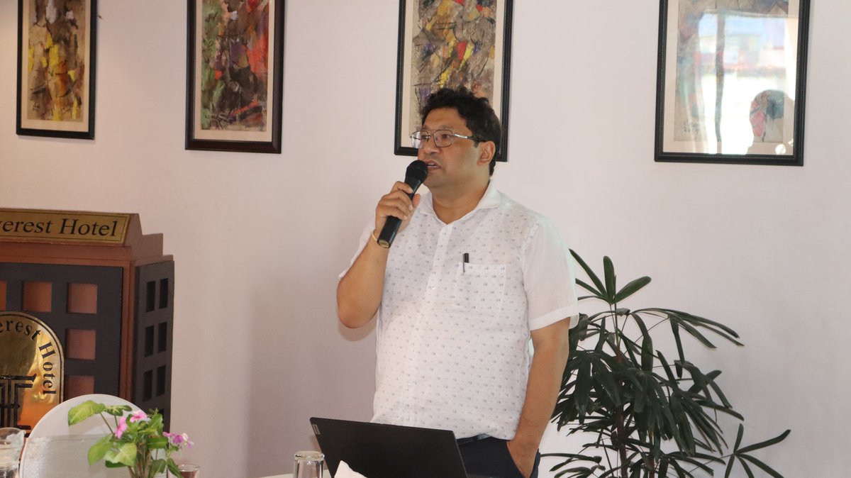 prcnepal's tweet image. 🌱On July 7, 2025, @prcnepal successfully hosted the &apos;Validation Workshop on the Learning Report: MAPs for Implementing NDCs with 100% Renewable Energy in Nepal&apos; that brought together the MAP platform to reflect on learnings and next steps for Nepal’s renewable energy journey.