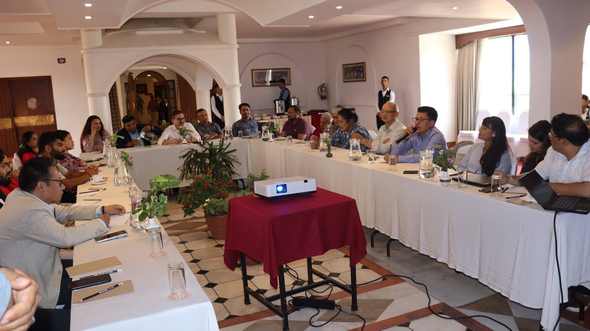 prcnepal's tweet image. 🌱On July 7, 2025, @prcnepal successfully hosted the &apos;Validation Workshop on the Learning Report: MAPs for Implementing NDCs with 100% Renewable Energy in Nepal&apos; that brought together the MAP platform to reflect on learnings and next steps for Nepal’s renewable energy journey.