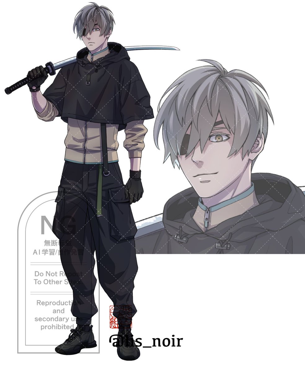 lis_noir's tweet image. #art #artwork #digitalart #illustrationart #illustrationart
TRPGキャラクターイメージイラスト