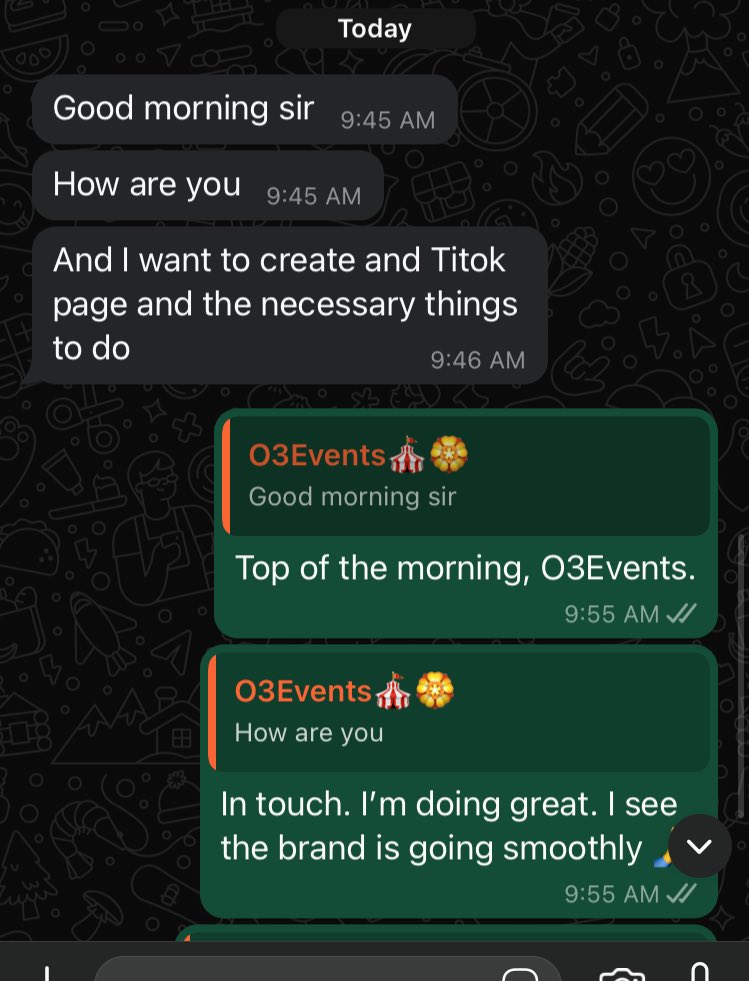 Just do your work well, and establish yourself. You’ll always impress and power scale. GM. Stay private too