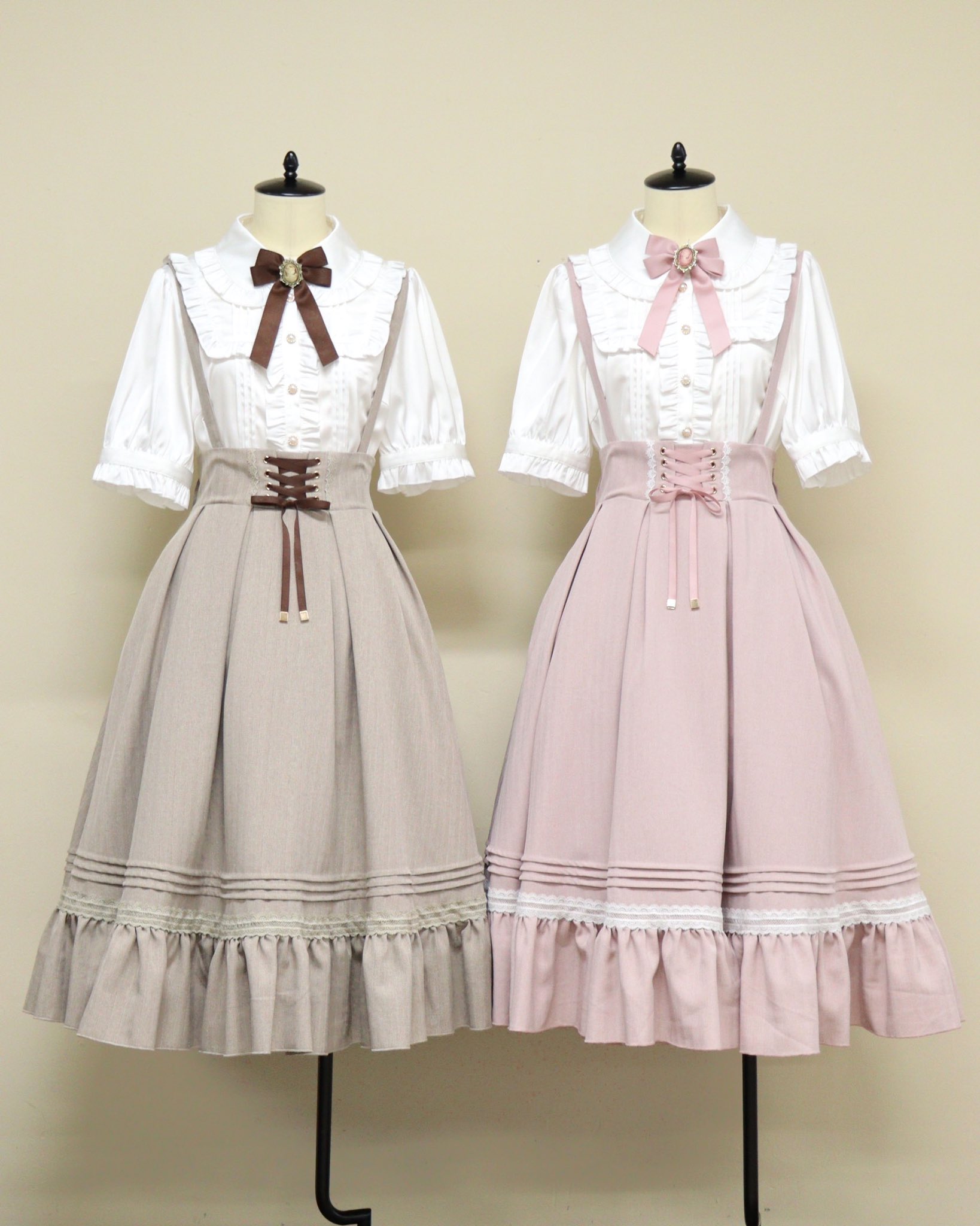 アマベル　クラシカルスカート Classical Doll ミドルスカート （9057000521959）– Amavel