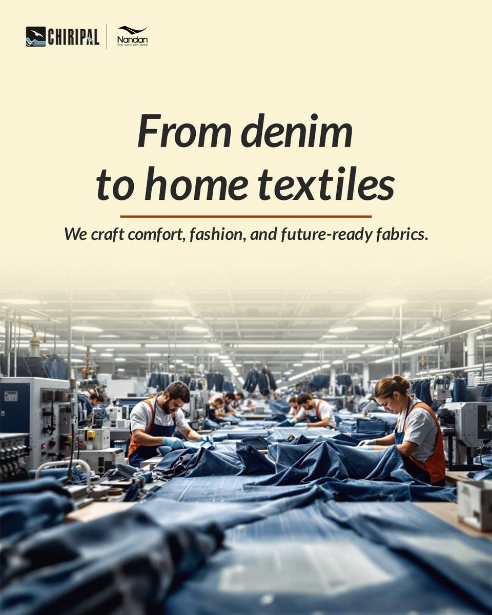 Chiripal Group tweet media