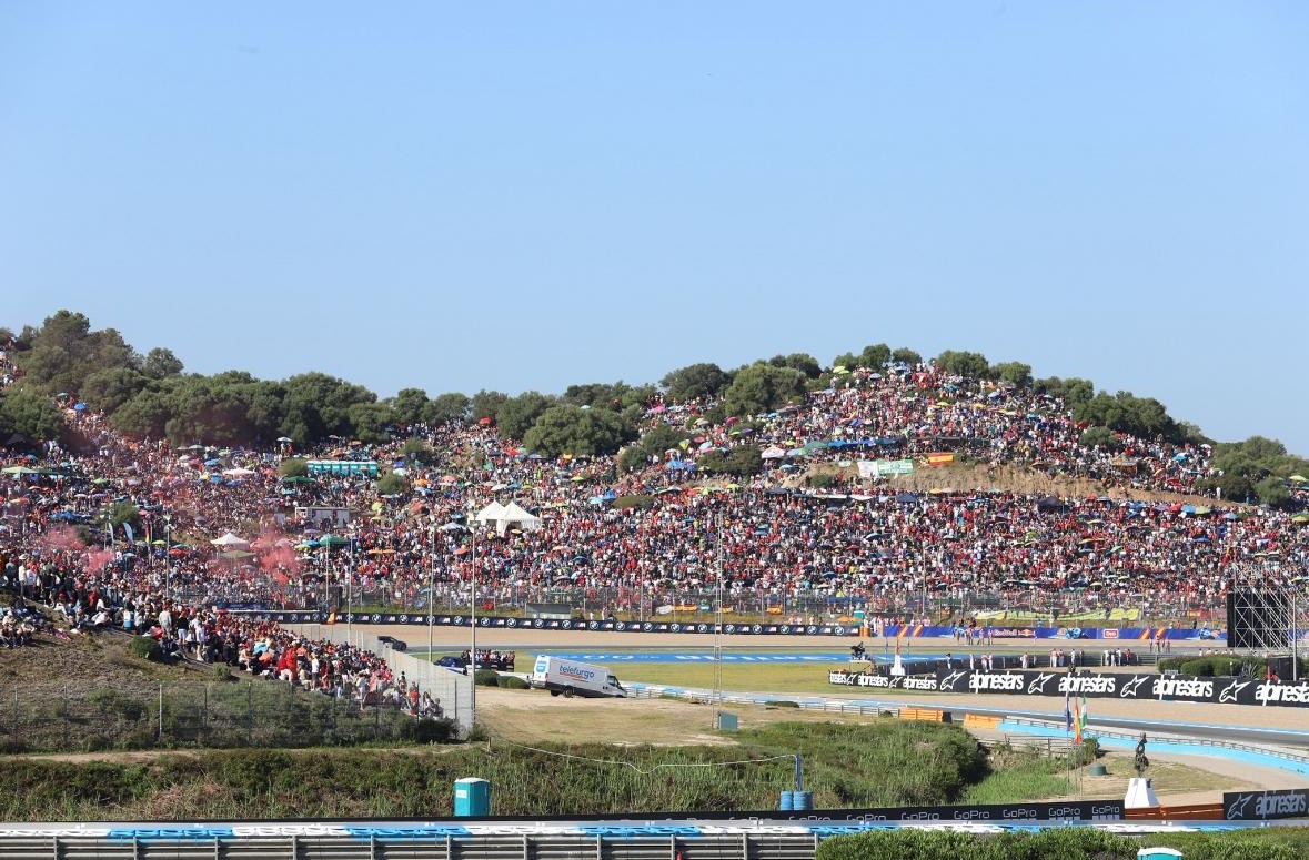 ✅El Gobierno muestra su satisfacción porque el Gran Premio de España de Motociclismo haya sido declarado evento de excepcional interés

🗨️ El teniente de alcaldesa <a href="/amunozmartin/">Agustín Muñoz Martín</a> señala "la buena noticia de que se haya atendido la petición que hicimos el 1 de julio de 2024"