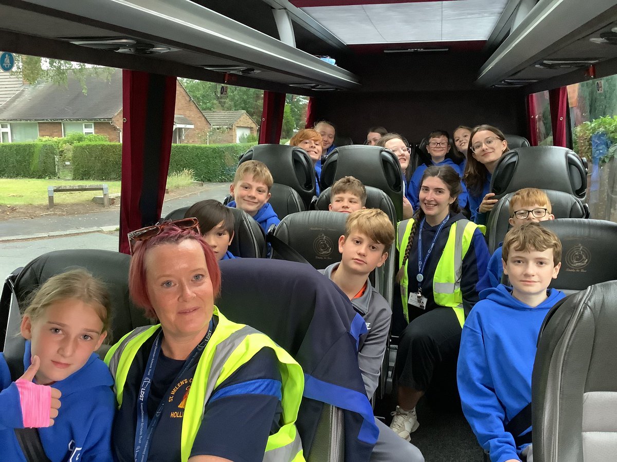 St Helen's C.E. PS (@sthelensceps) on Twitter photo Year 6 are off on their residential to <a href="/conwaycentre/">ConwayCentres</a> 🥳 #ShineTogether #ShineEnrichment <a href="/LDSTEducation/">Liverpool Diocesan Schools Trust</a> Year 6 are off on their residential to <a href="/conwaycentre/">ConwayCentres</a> 🥳 #ShineTogether #ShineEnrichment <a href="/LDSTEducation/">Liverpool Diocesan Schools Trust</a>