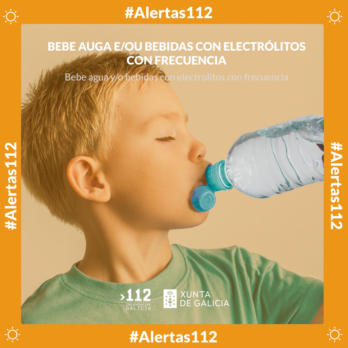 #Alertas112 🟠
Alertas 🟠🟡 por temperaturas máximas na provincia de Ourense, e de nivel 🟡 en Lugo.

🚨👉 axega112.gal/gl/alertas_act…

🔻
🔻
🔻

Alertas 🟠🟡 por temperaturas máximas en la provincia de Ourense, y de nivel 🟡 en Lugo.

🚨👉 axega112.gal/es/alertas_act…