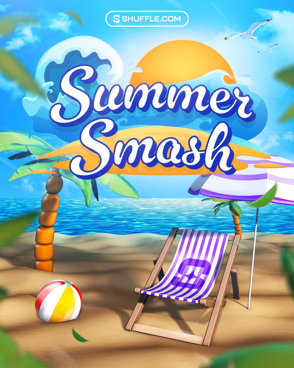 SHUFFLE’S SUMMER SMASH! 🏖️

It kicks off today! Sun showers, code splashes, juicy promos, and giveaways rolling out over the next 14 days.

Day 1: massive Sun Shower in chat, get in there... NOW! 💦✨
