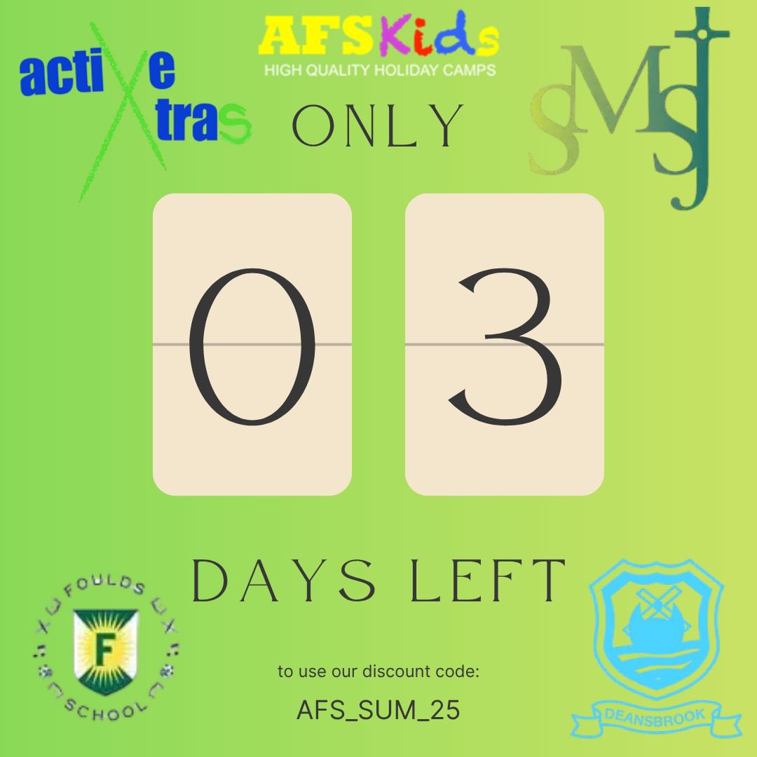 AFSCamps's tweet image. BOOK TODAY FOR AFS KIDS CAMPS THIS SUMMER! 🏅⚽️🎉🎨