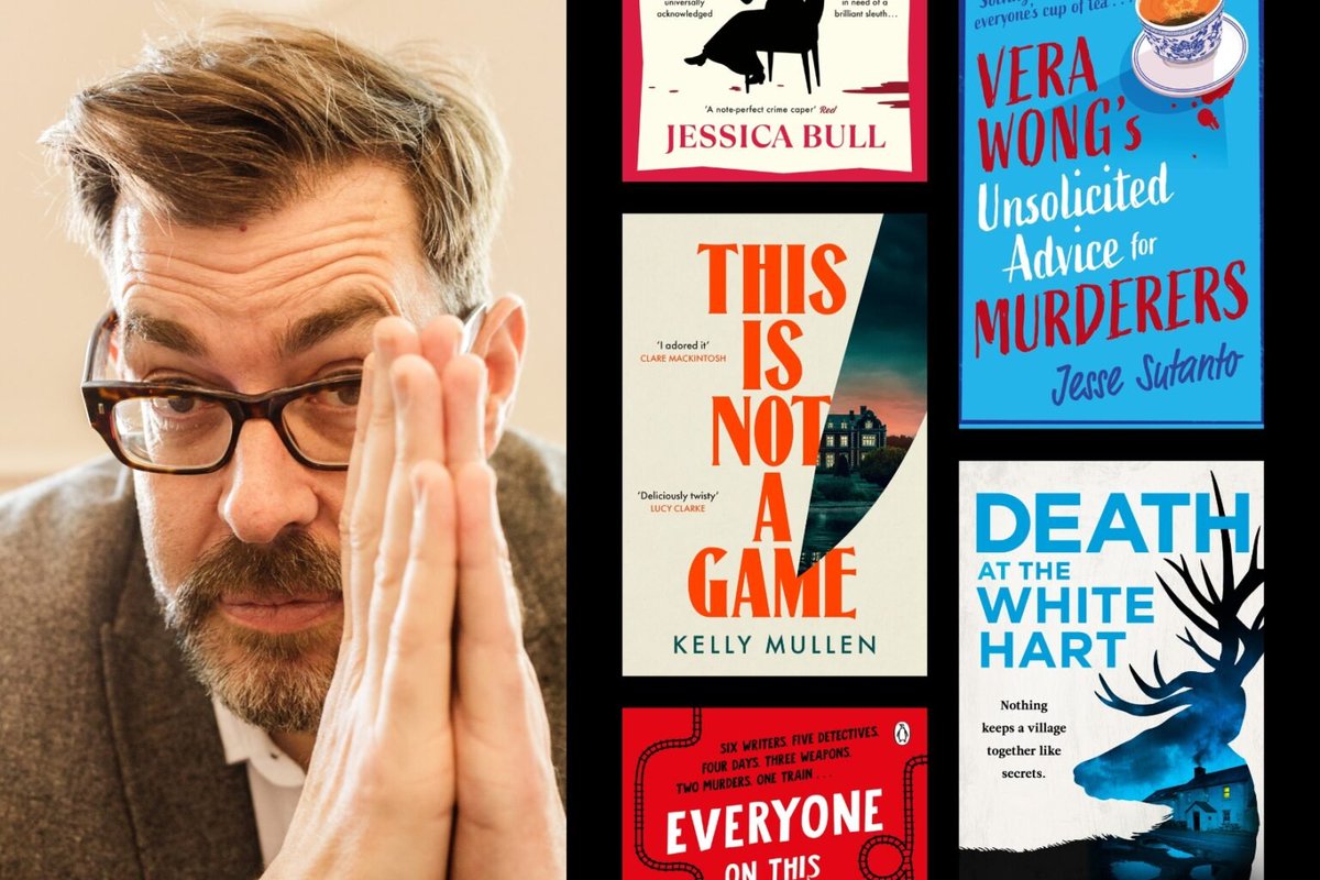 hantslibraries's tweet image. What to read next if you love @richardosman - @DeadGoodBooks 📚🔍
deadgoodbooks.co.uk/books-like-thu…
@thewritinghippo #RichardOsman #Crime #Thriller #BooksToRead #Books