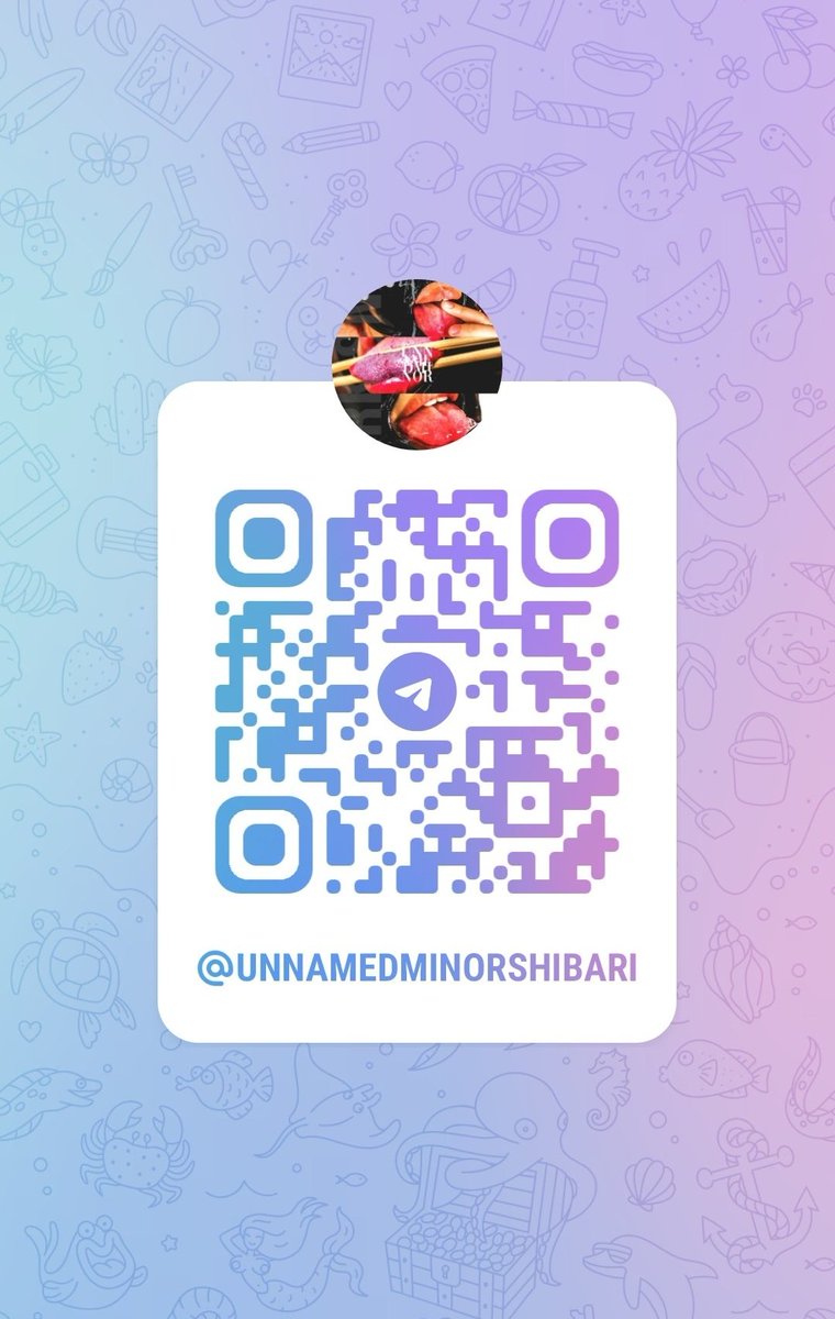 My new channel on telegram ♡